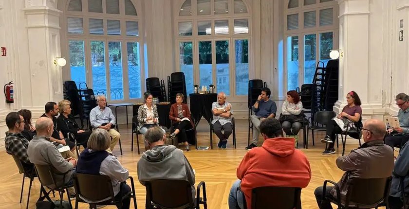 Acompañaremos a Laudio en el fortalecimiento de su modelo de participación ciudadana